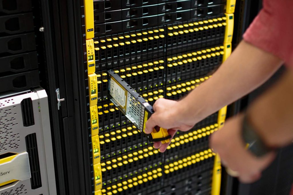 Dedicated servers